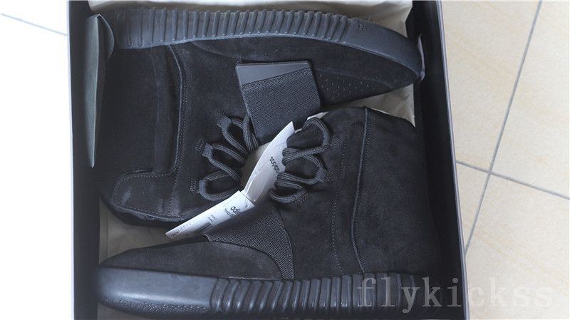 Adidas Yeezy Boost 750 Triple Black